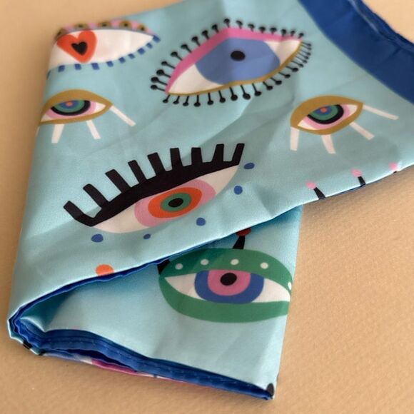 Evil eye scarf G6 - Picture 3 of 3